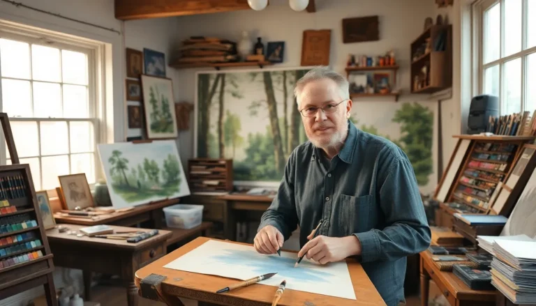 Featured image for Layout Artist Gustav Tenggren Biography – Age, Net Worth & Personal Life —