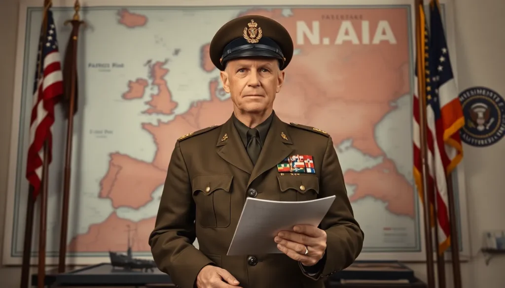 Featured image for General Dwight D. Eisenhower Biography – Age, Net Worth & Personal Life —