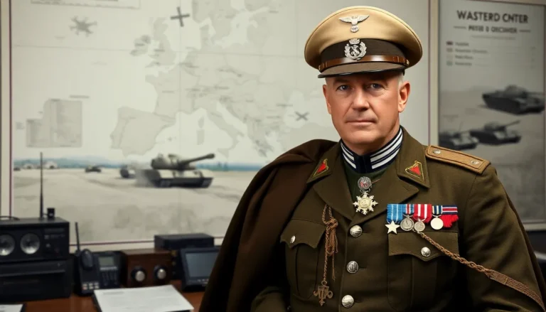Featured image for Strategist George S. Patton Biography – Age, Net Worth & Personal Life —