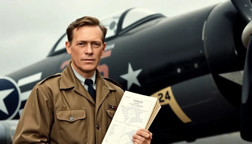 Featured image for Pilot Charles Lindbergh Biography – Age, Net Worth & Personal Life —