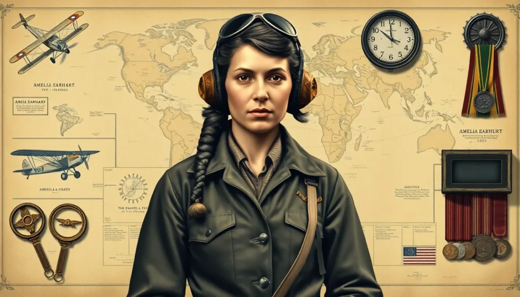 Featured image for Amelia Earhart Biography – Age, Net Worth & Personal Life —