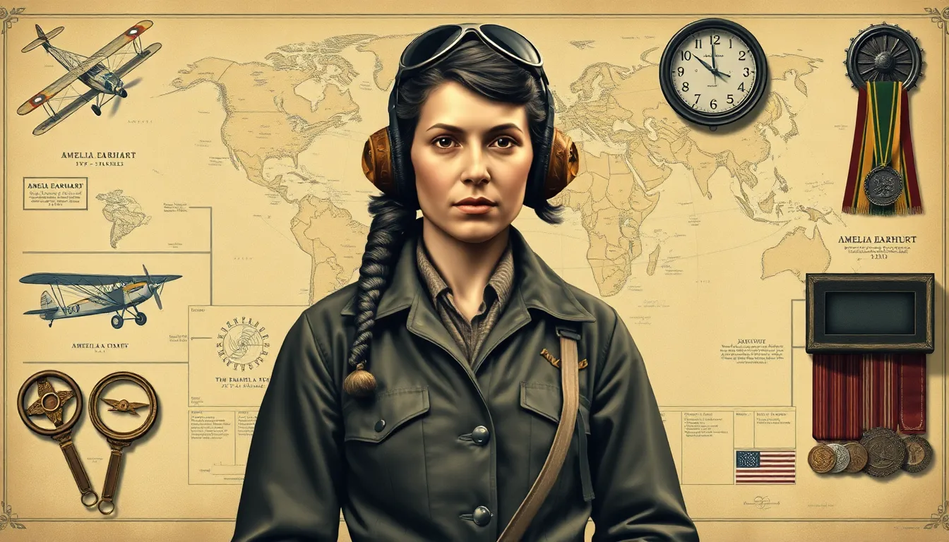Featured image for Amelia Earhart Biography – Age, Net Worth & Personal Life —