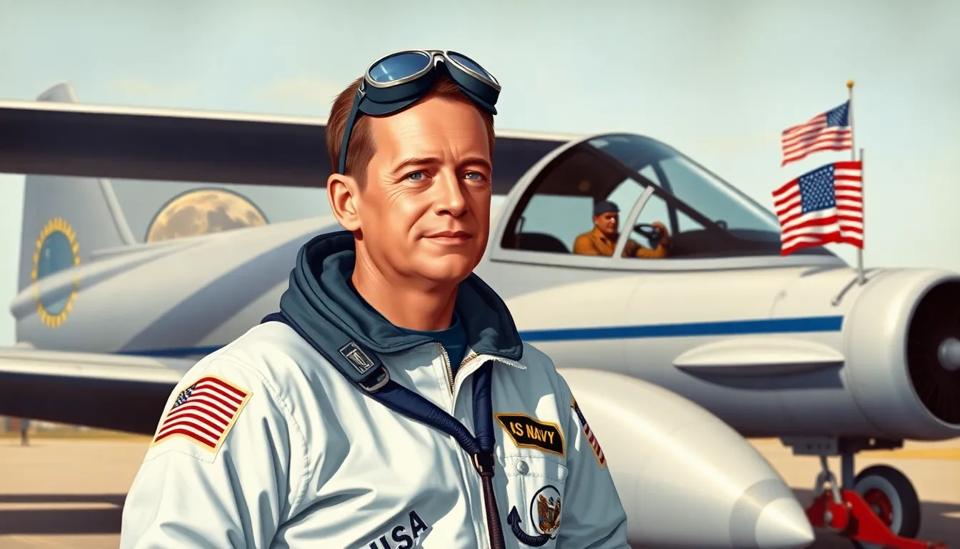 Featured image for Rocket Pilot Neil Armstrong Biography – Age, Net Worth & Personal Life —