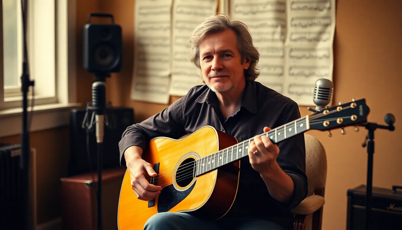 Featured image for Gerry Beckley Biography – Age, Net Worth & Personal Life —