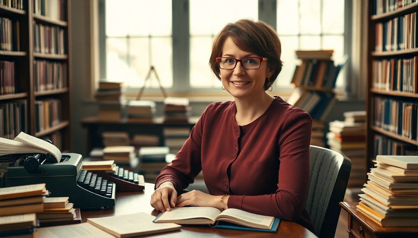 Featured image for Ann Patchett Biography – Age, Net Worth & Personal Life —
