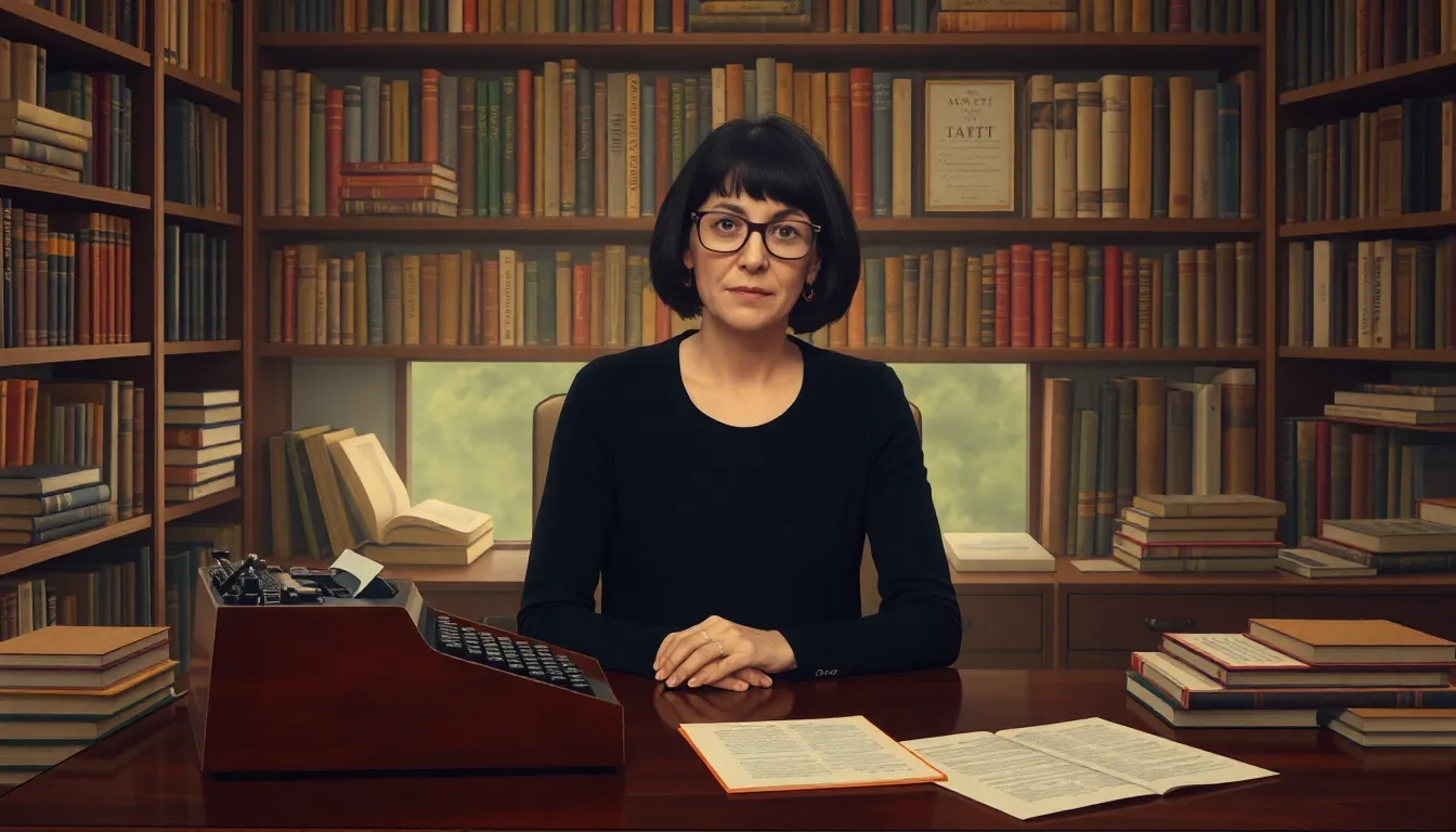 Featured image for Donna Tartt Biography – Age, Net Worth & Personal Life —