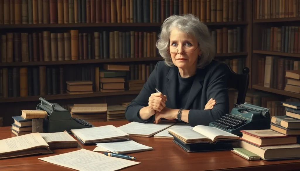 Featured image for Erica Jong Biography – Age, Net Worth & Personal Life —