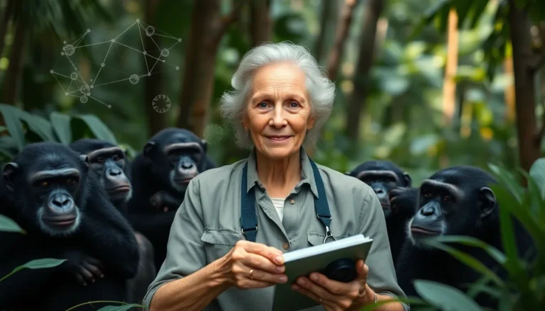 Featured image for Biologist Jane Goodall Biography – Age, Net Worth & Personal Life —