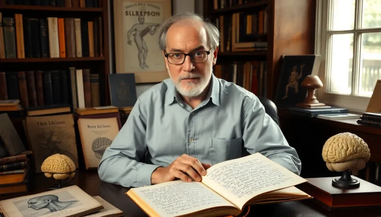 Featured image for Neuroscientist Oliver Sacks Biography – Age, Net Worth & Personal Life —