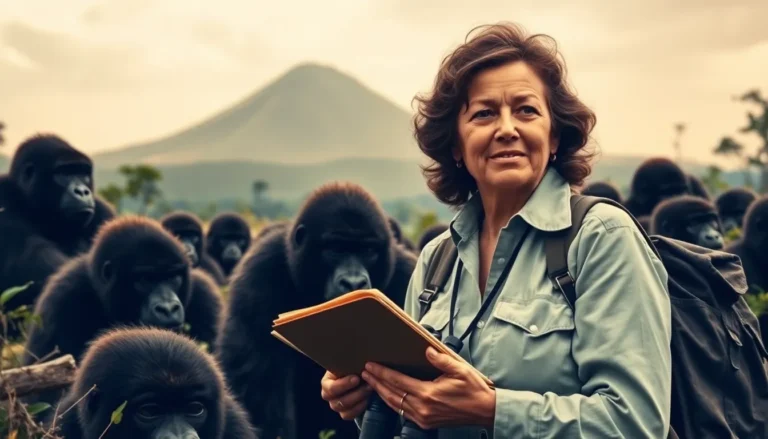 Featured image for Zoologist Dian Fossey Biography – Age, Net Worth & Personal Life —