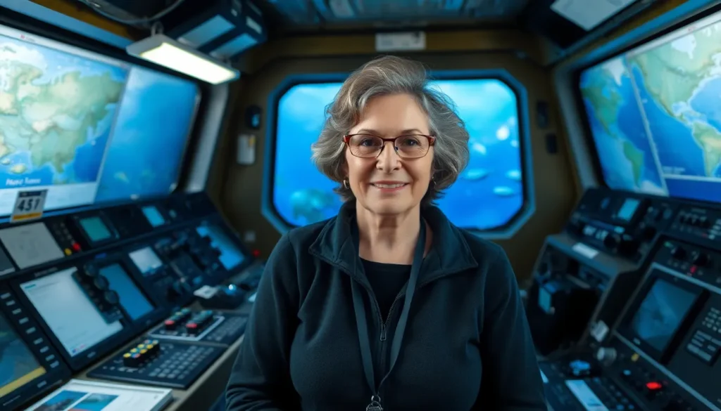 Featured image for Marine Biologist Sylvia Earle Biography – Age, Net Worth & Personal Life —