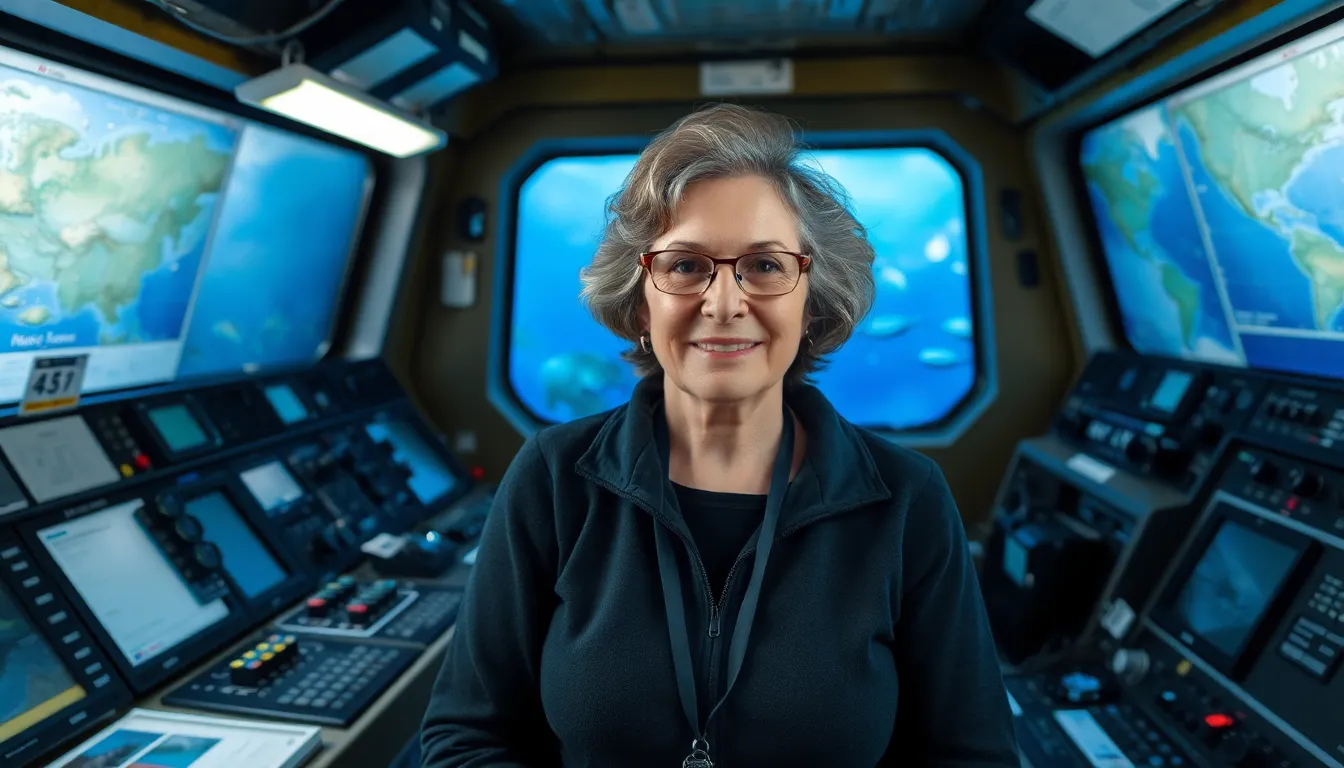 Featured image for Marine Biologist Sylvia Earle Biography – Age, Net Worth & Personal Life —