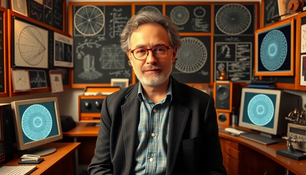 Featured image for Fractal Geometer Benoit Mandelbrot Biography – Age, Net Worth & Personal Life —