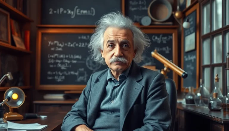 Featured image for Physicist Albert Einstein Biography – Age, Net Worth & Personal Life —
