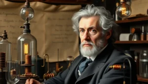 Featured image for Electrochemist Michael Faraday Biography – Age, Net Worth & Personal Life —