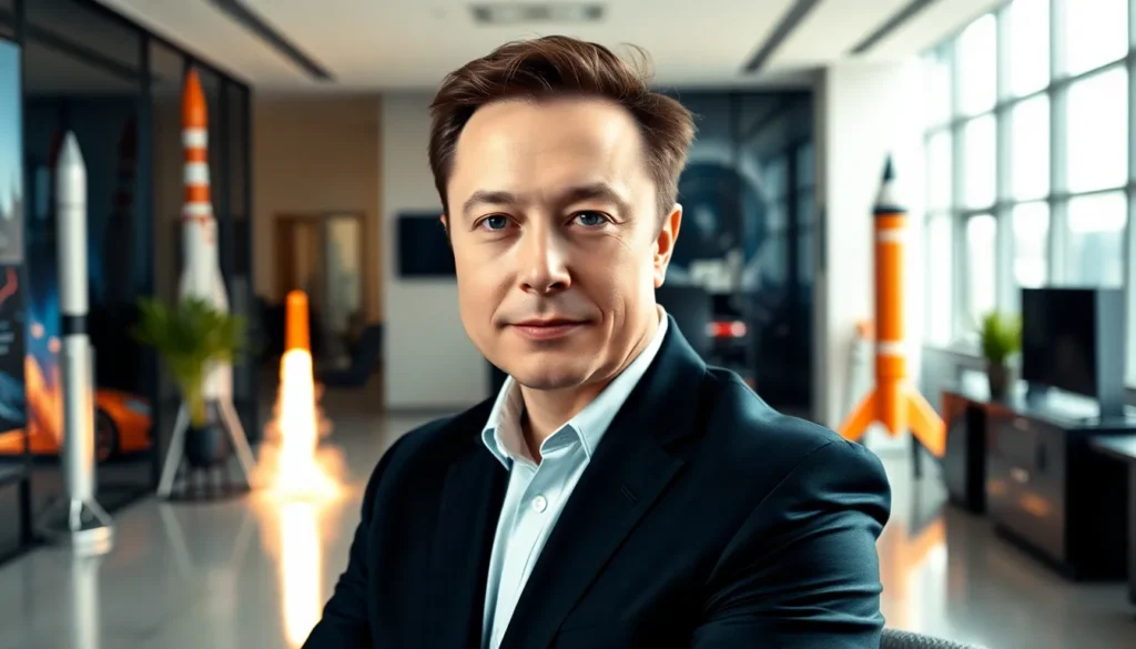 Featured image for Elon Musk Biography – Age, Net Worth & Personal Life —