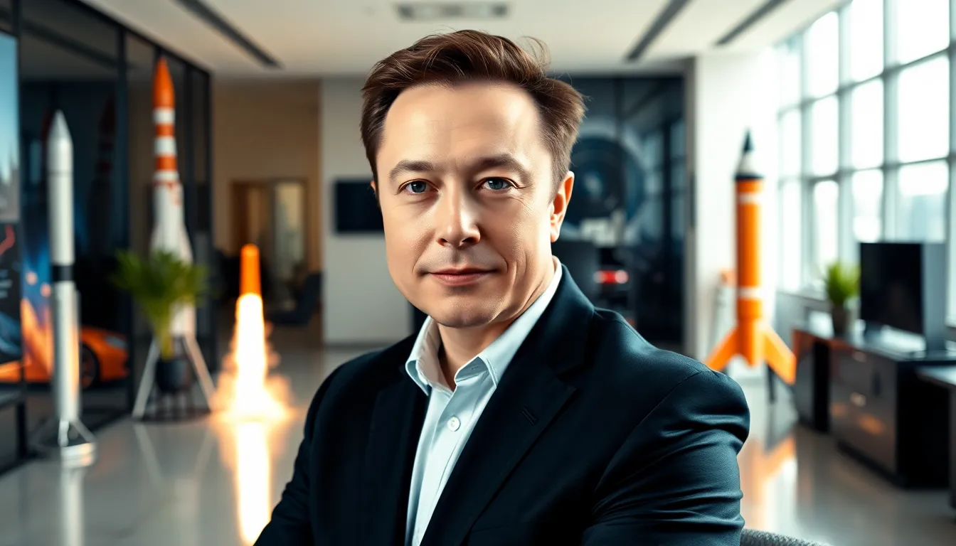 Featured image for Elon Musk Biography – Age, Net Worth & Personal Life —