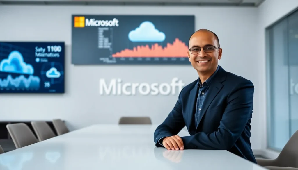Featured image for Satya Nadella Biography – Age, Net Worth & Personal Life —