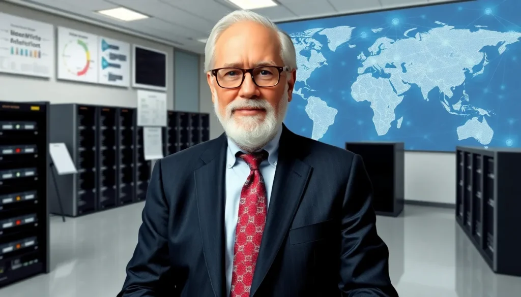Featured image for Internet Pioneer Vint Cerf Biography – Age, Net Worth & Personal Life —