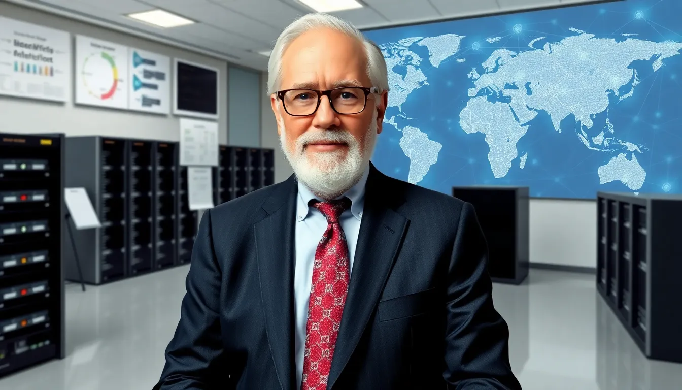 Featured image for Internet Pioneer Vint Cerf Biography – Age, Net Worth & Personal Life —