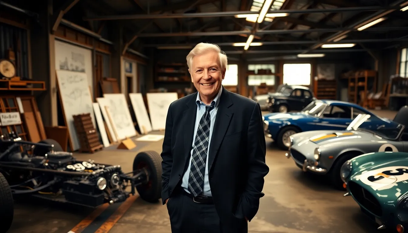 Featured image for Automotive Designer Carroll Shelby Biography – Age, Net Worth & Personal Life —