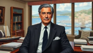Featured image for Shipping Magnate Aristotle Onassis Biography – Age, Net Worth & Personal Life —