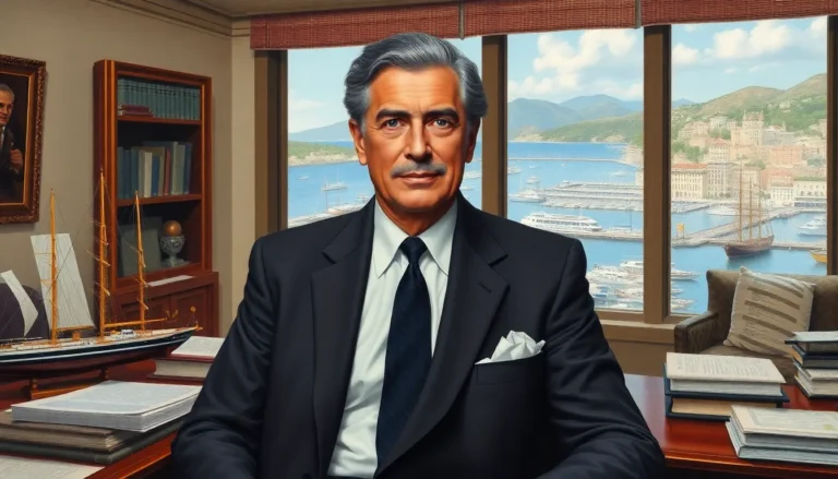 Featured image for Shipping Magnate Aristotle Onassis Biography – Age, Net Worth & Personal Life —