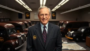 Featured image for Delivery Service Founder Jim Casey Biography – Age, Net Worth & Personal Life —
