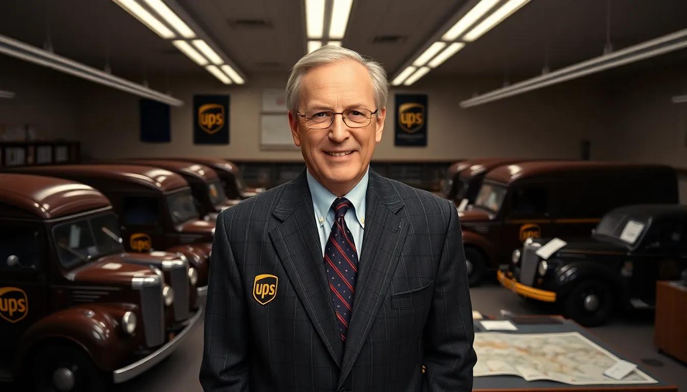 Featured image for Delivery Service Founder Jim Casey Biography – Age, Net Worth & Personal Life —