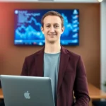 Featured image for Mark Zuckerberg Biography – Age, Net Worth & Personal Life —