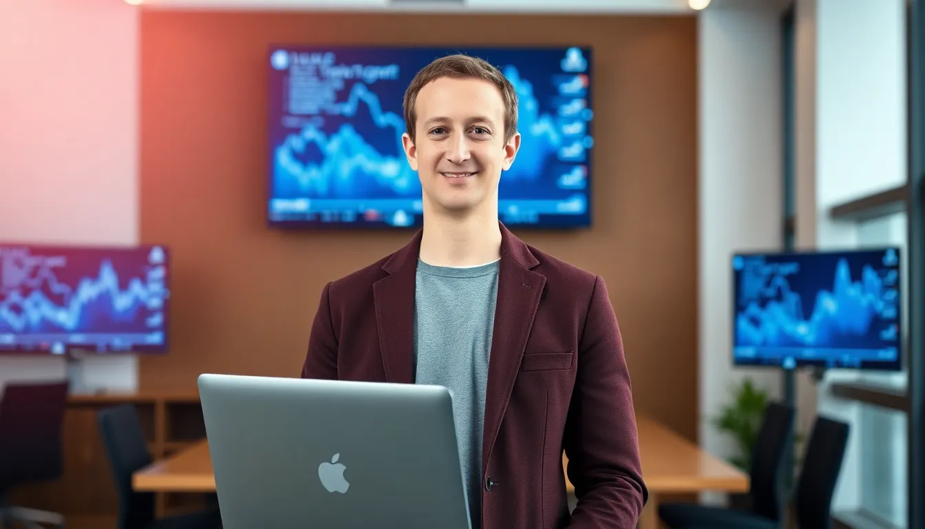 Featured image for Mark Zuckerberg Biography – Age, Net Worth & Personal Life —