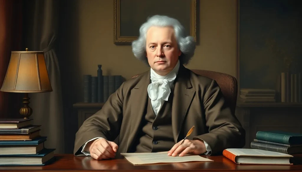 Featured image for President John Adams Biography – Age, Net Worth & Personal Life —