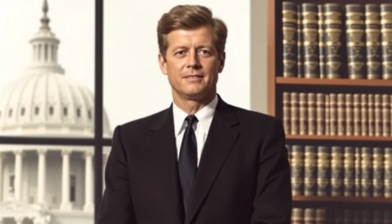 Featured image for Senator Robert F. Kennedy Biography – Age, Net Worth & Personal Life —