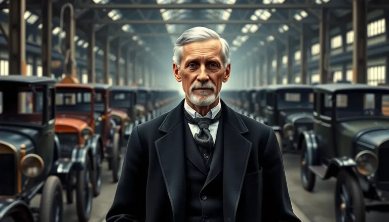 Featured image for Entrepreneur Henry Ford Biography – Age, Net Worth & Personal Life —