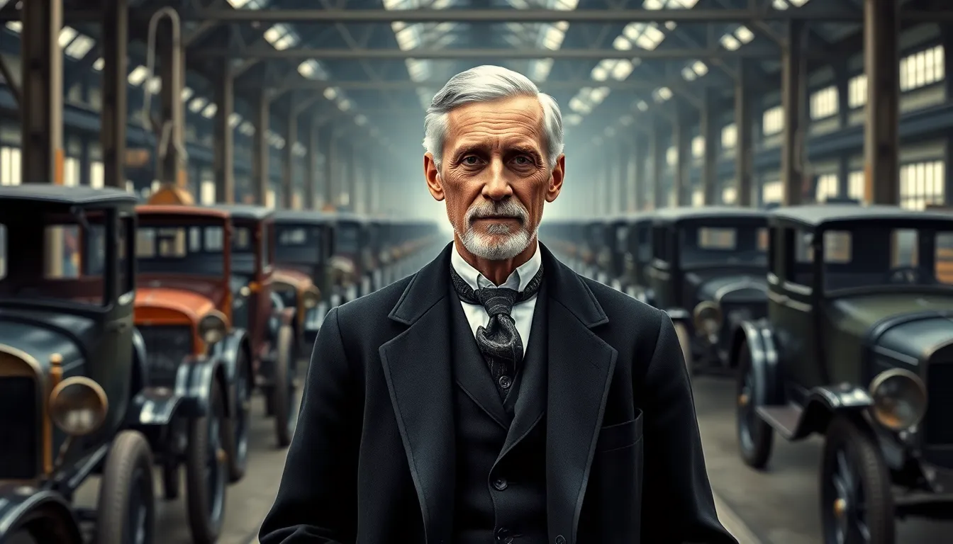 Featured image for Entrepreneur Henry Ford Biography – Age, Net Worth & Personal Life —
