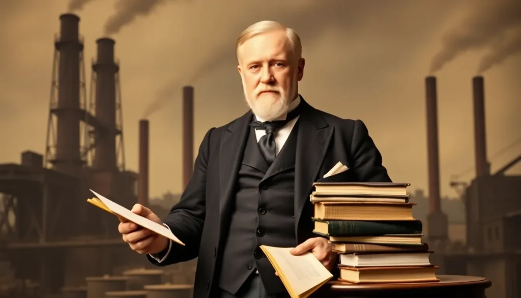 Featured image for Industrialist Andrew Carnegie Biography – Age, Net Worth & Personal Life —