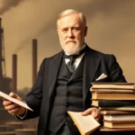 Featured image for Industrialist Andrew Carnegie Biography – Age, Net Worth & Personal Life —