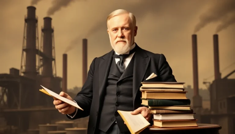 Featured image for Industrialist Andrew Carnegie Biography – Age, Net Worth & Personal Life —