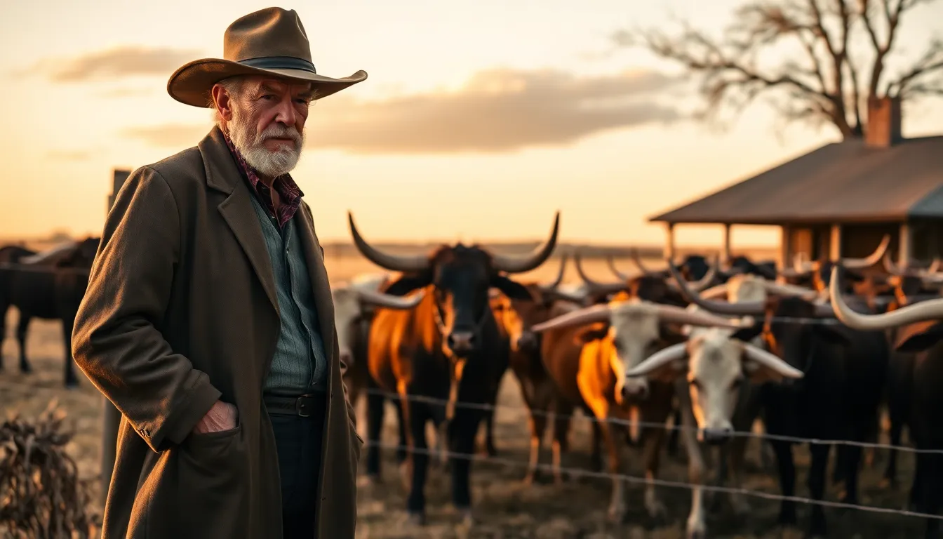 Featured image for Cattleman Charles Goodnight Biography – Age, Net Worth & Personal Life —