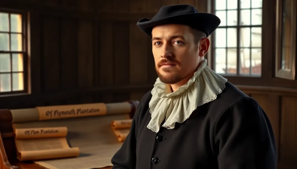 Featured image for Colonist William Bradford Biography – Age, Net Worth & Personal Life —