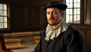 Featured image for Colonist William Bradford Biography – Age, Net Worth & Personal Life —