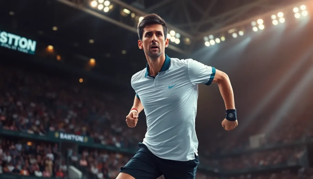 Featured image for Novak Djokovic Biography – Age, Net Worth & Personal Life —