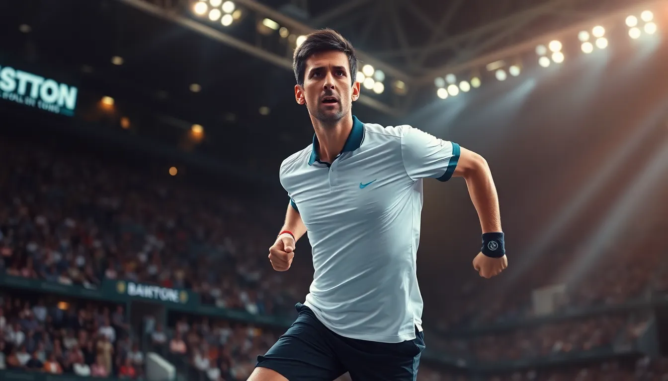Featured image for Novak Djokovic Biography – Age, Net Worth & Personal Life —