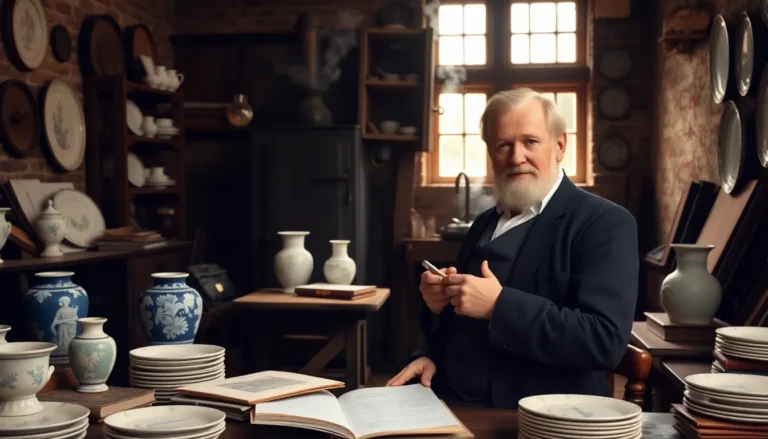 Featured image for Potter Josiah Wedgwood Biography – Age, Net Worth & Personal Life —