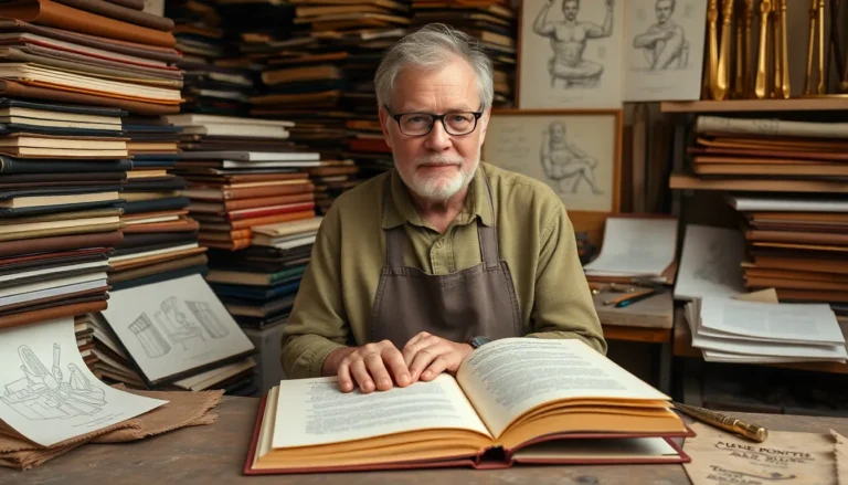 Featured image for Bookbinder Roger Powell Biography – Age, Net Worth & Personal Life —