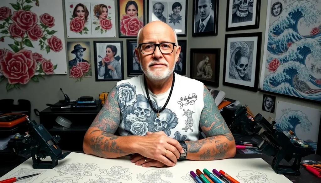 Featured image for Tattoo Artist Ed Hardy Biography – Age, Net Worth & Personal Life —