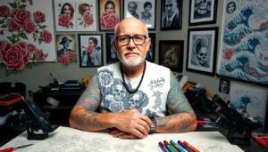 Featured image for Tattoo Artist Ed Hardy Biography – Age, Net Worth & Personal Life —