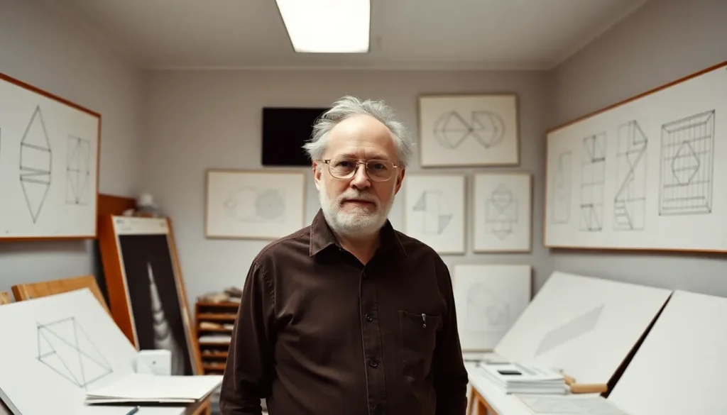 Featured image for Sol LeWitt Biography – Age, Net Worth & Personal Life —