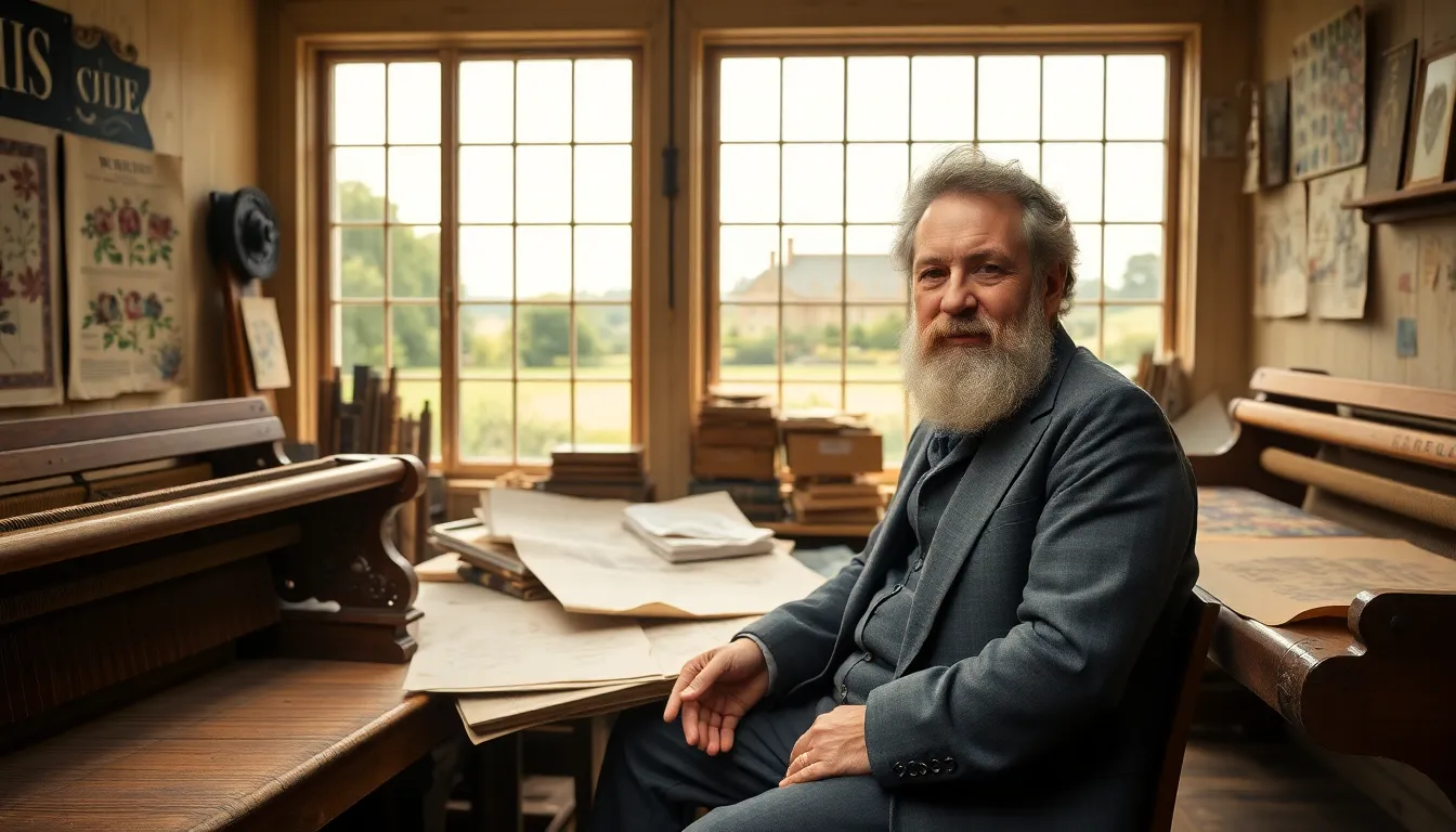 Featured image for William Morris Biography – Age, Net Worth & Personal Life —