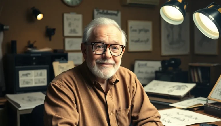 Featured image for Animator Chuck Jones Biography – Age, Net Worth & Personal Life —